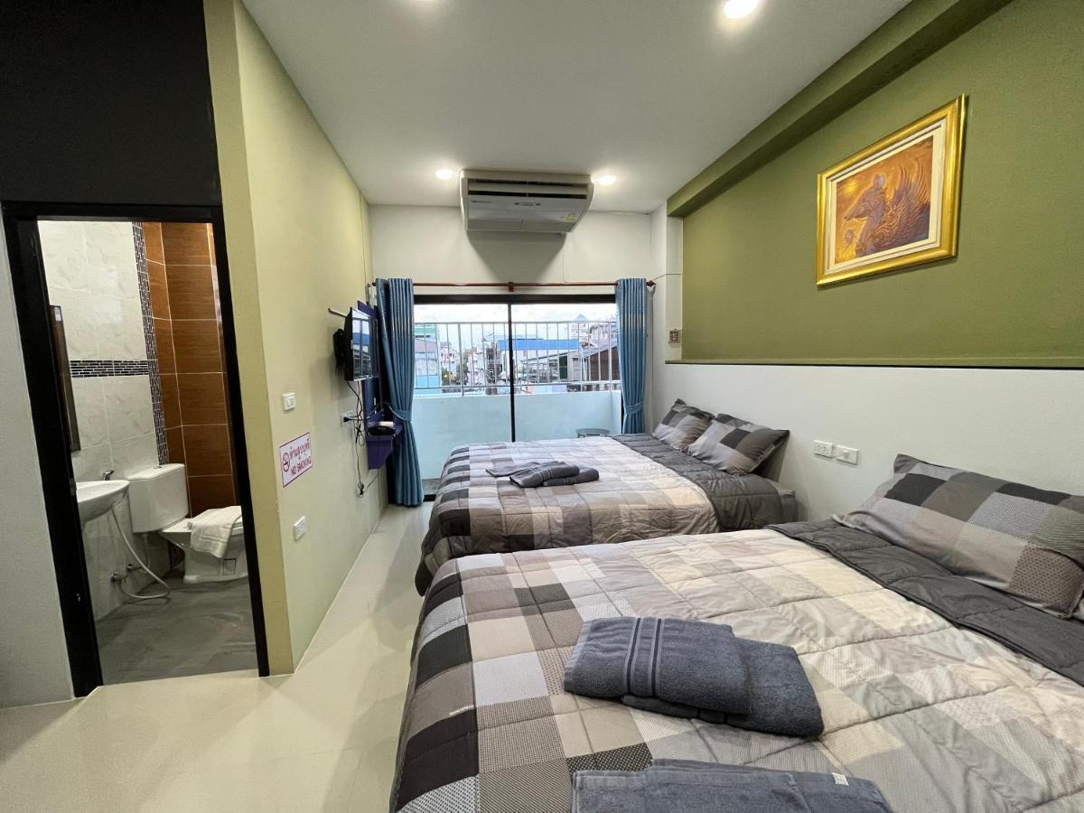 Variety Winner Hostel Hat Yai Eksteriør billede