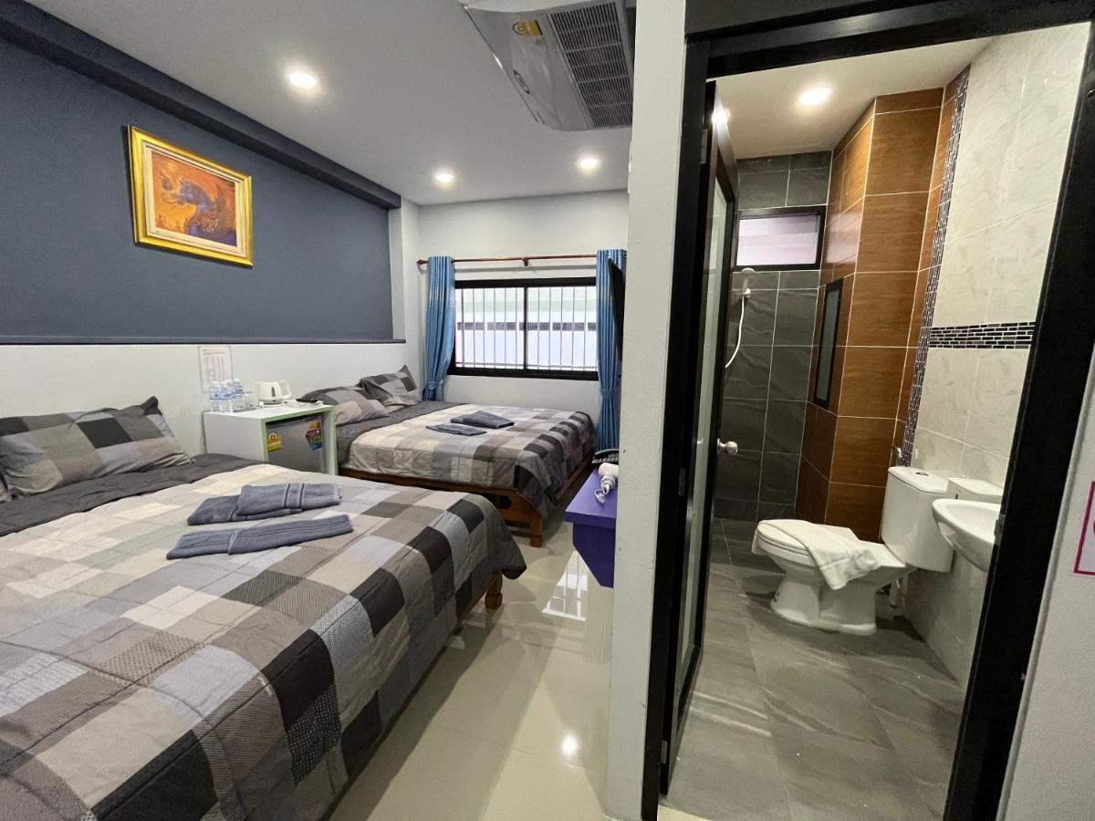 Variety Winner Hostel Hat Yai Eksteriør billede